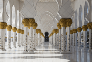 Mosque in Abu Dhabi